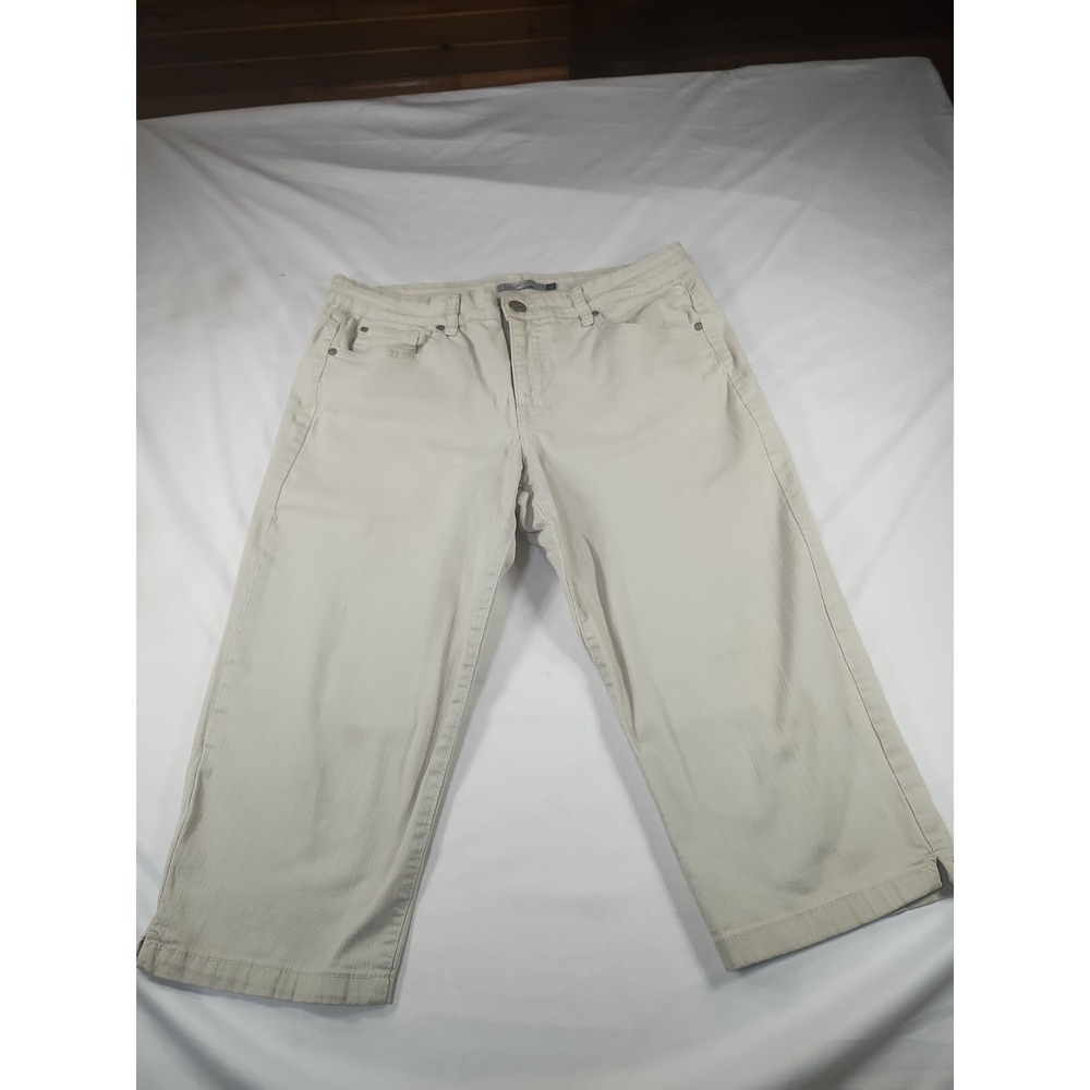 Bandolinoblu‎ Capris Beige Size 14P